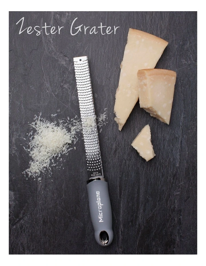 Premium Zester Grater Grey
