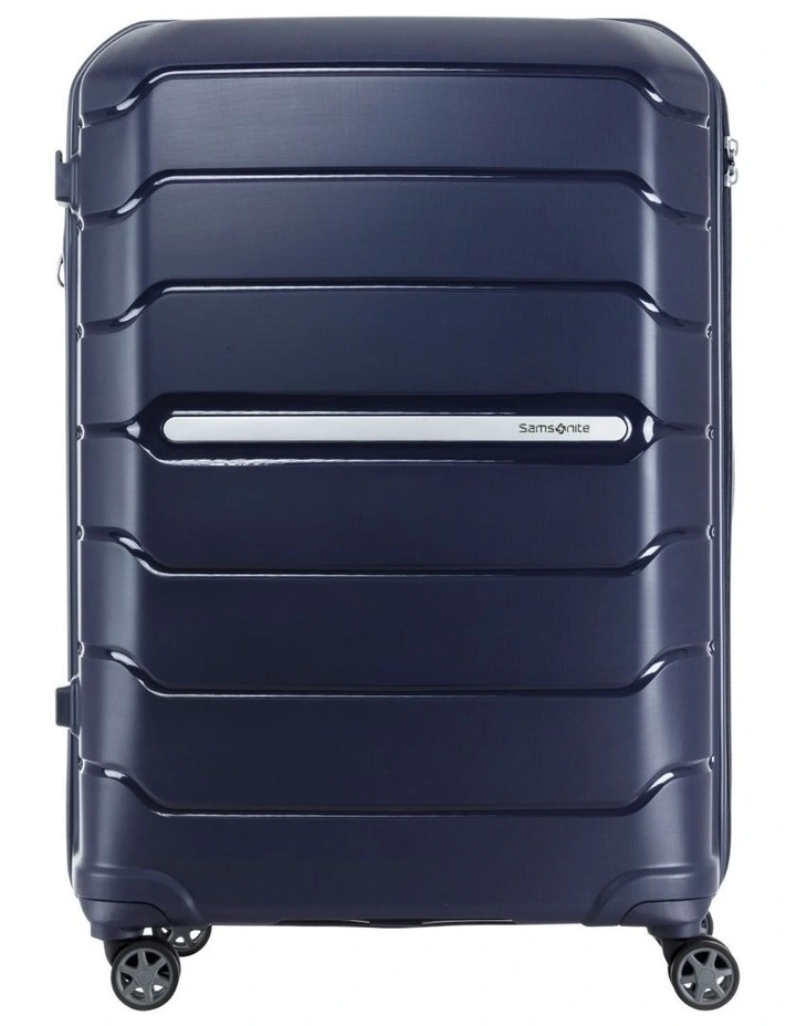 Hard Side Spinner Suitcase Oc2Lite 81cm in Navy