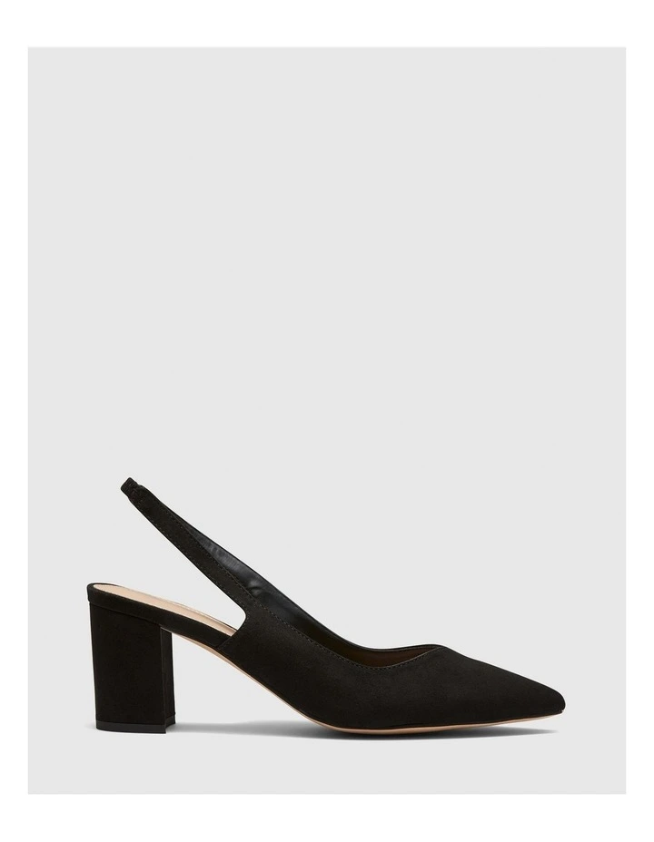 Icecream Pumps in Black