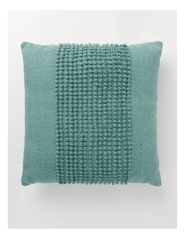 Belongil Cushion in Ocean