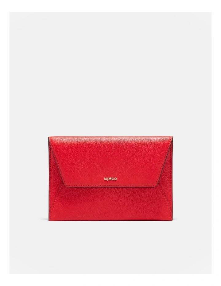 Drift Medium Envelope Pouch in Racer Red