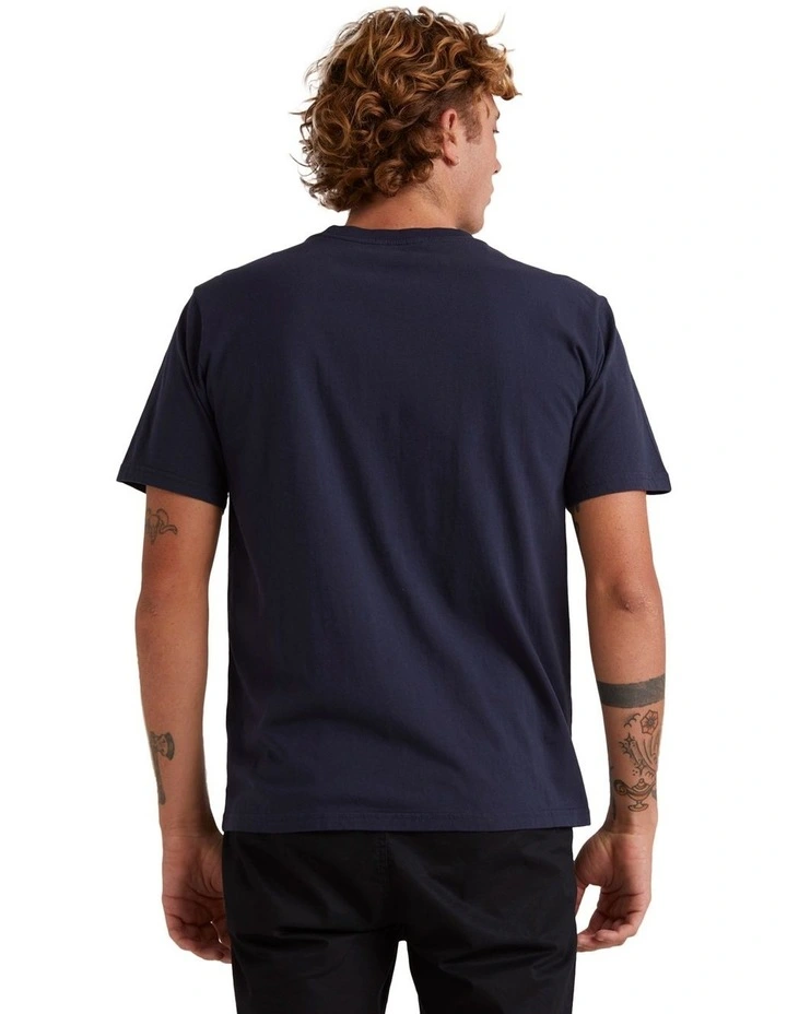 Insta Fill T-Shirt in Navy Blazer