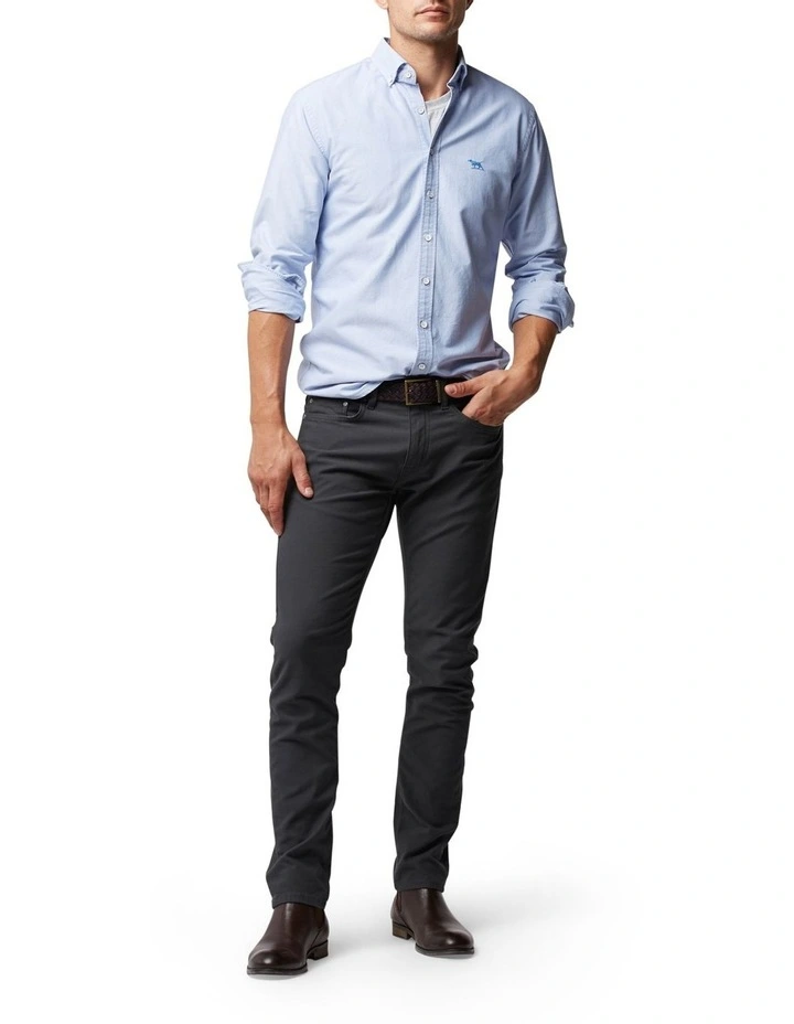 Motion 2 Straight Jean Short Leg Coal