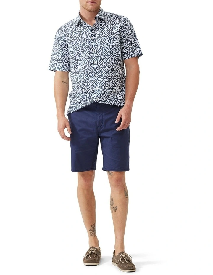Beckley Shirt in Porcelain