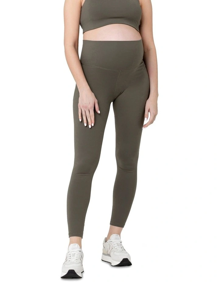 Tempo Legging in Khaki