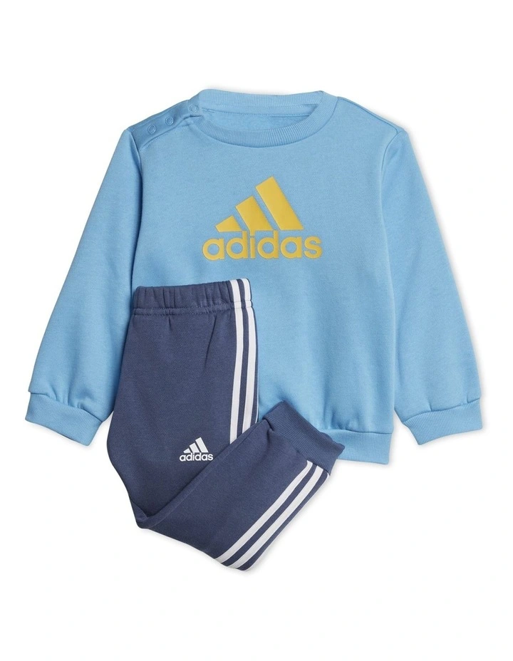Badge of Sport Jogger Set in Semi Blue Burst/Semi