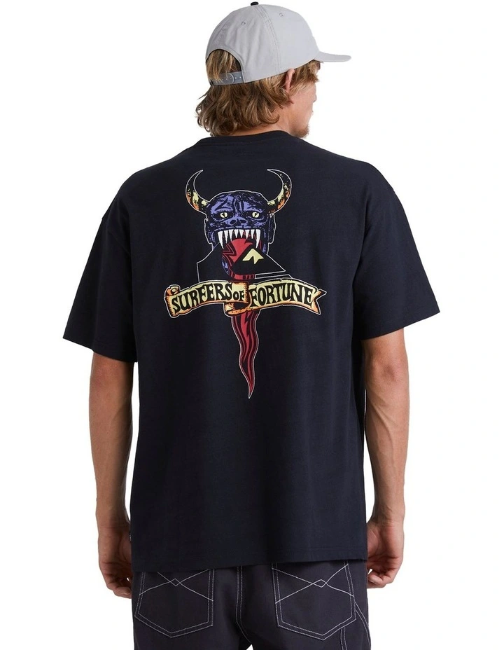 Boogieman T-shirt in Black