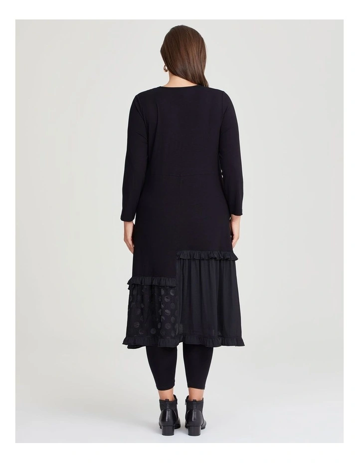 Natural Expression Dress in Black