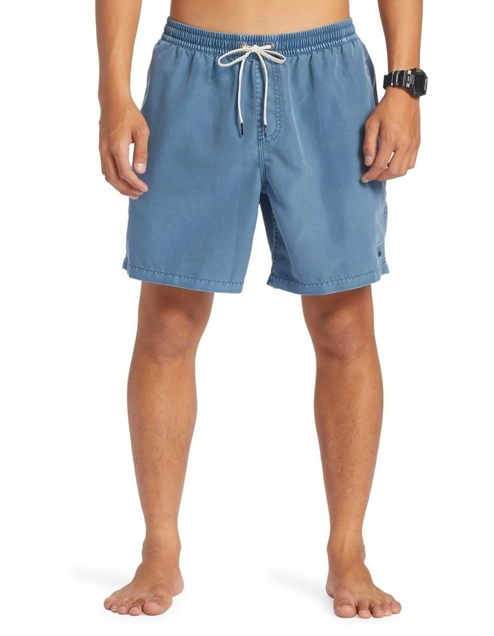 Everyday Surfwash 17inch Swim Shorts in Aegean Blue
