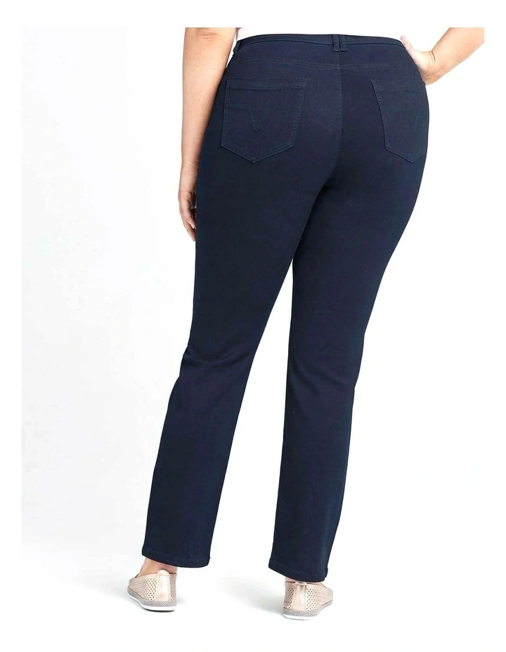 The Tall Luxe Looker Jean Indigo