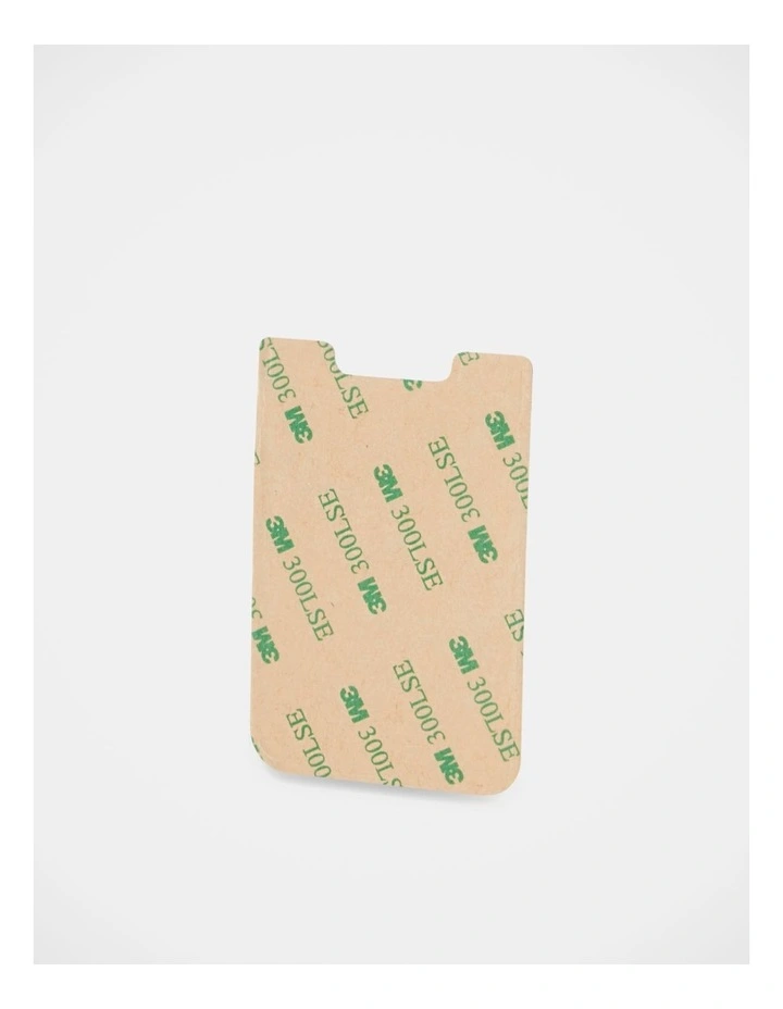 Stick On Credit Card Holder in Navy