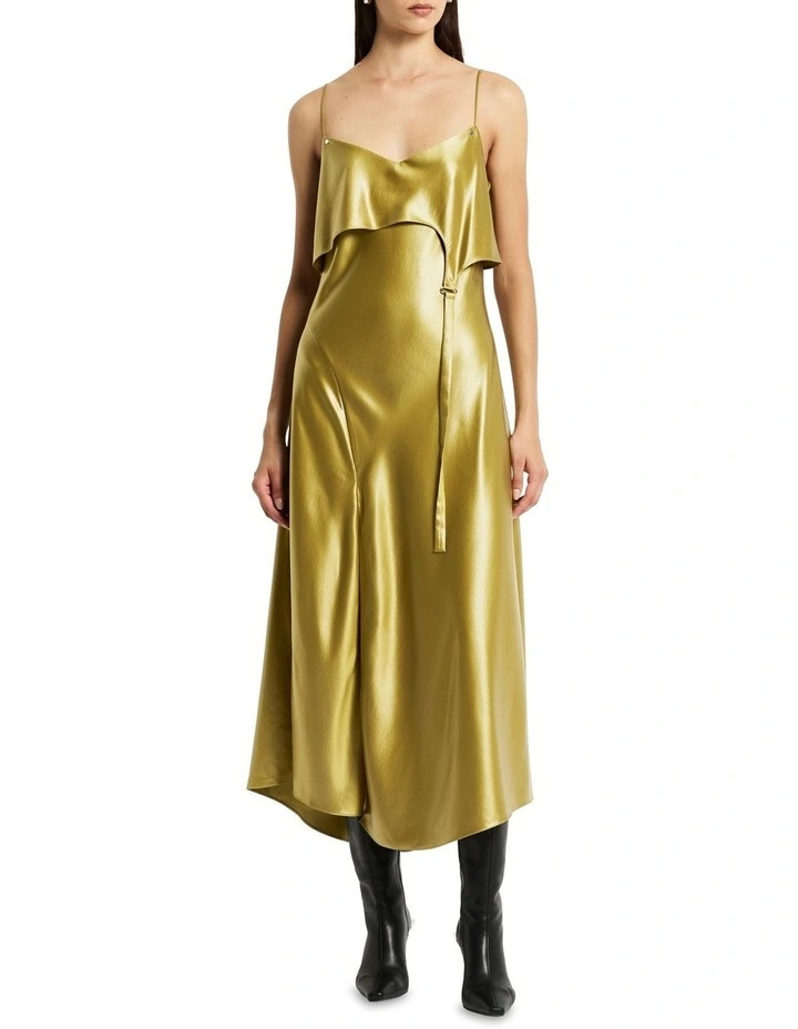 Heartquake Dress in Green
