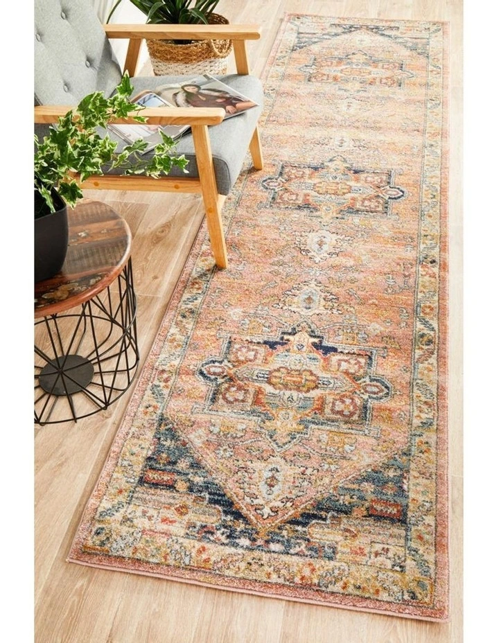 Legacy 850 Runner Rug In Salmon
