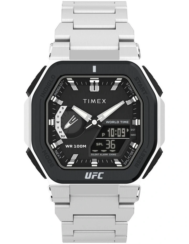Strength Stainless Steel Watch in Silver