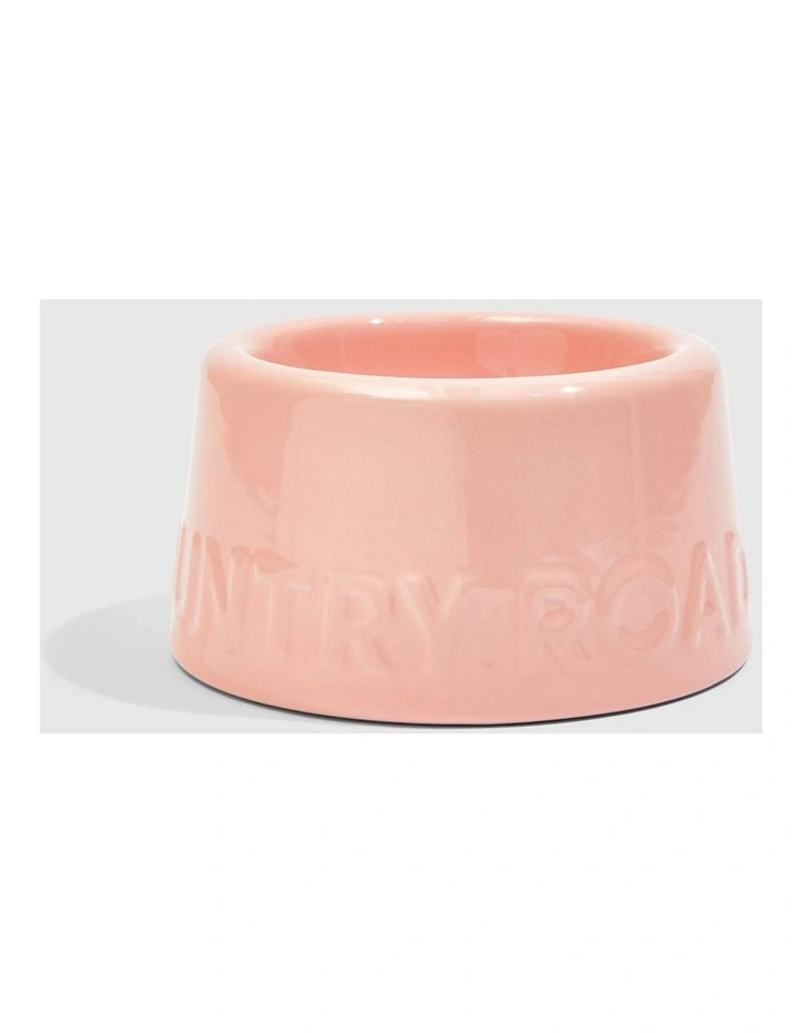 Alfie Small Stoneware Bowl in Rose