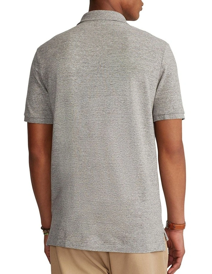 Classic Fit Mesh Polo Shirt