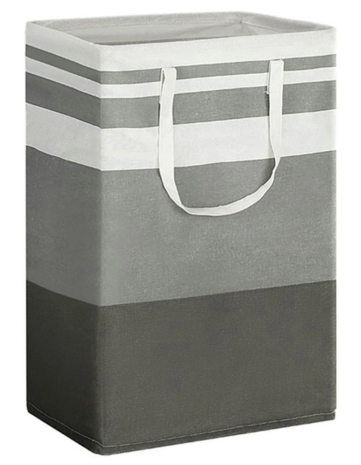 Laundry Basket in Grey