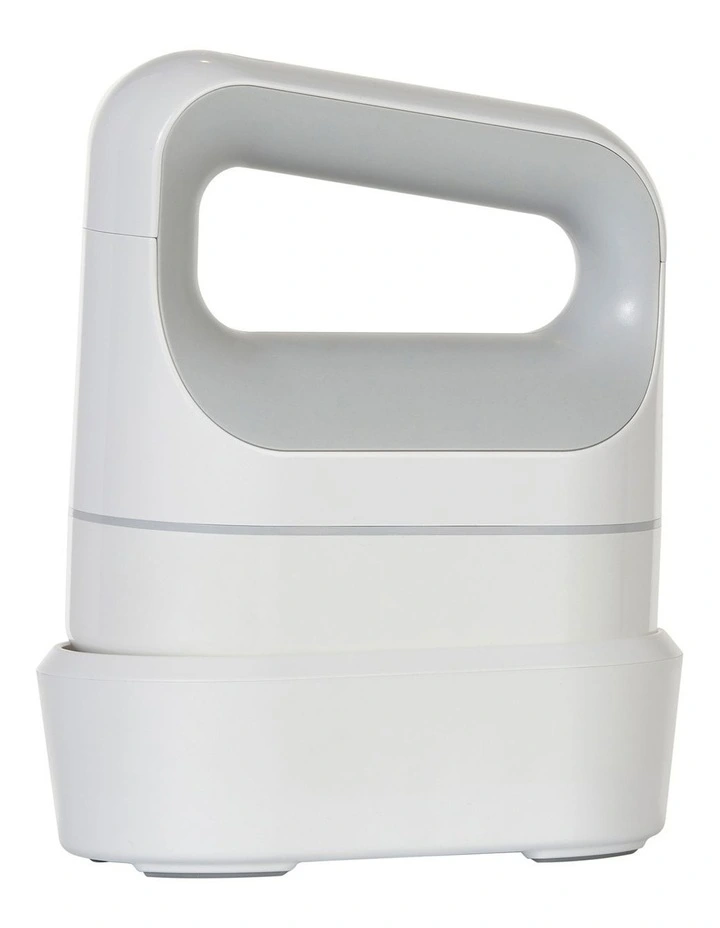 Super Soothe Percussion Vibration Massager in White 27-73332
