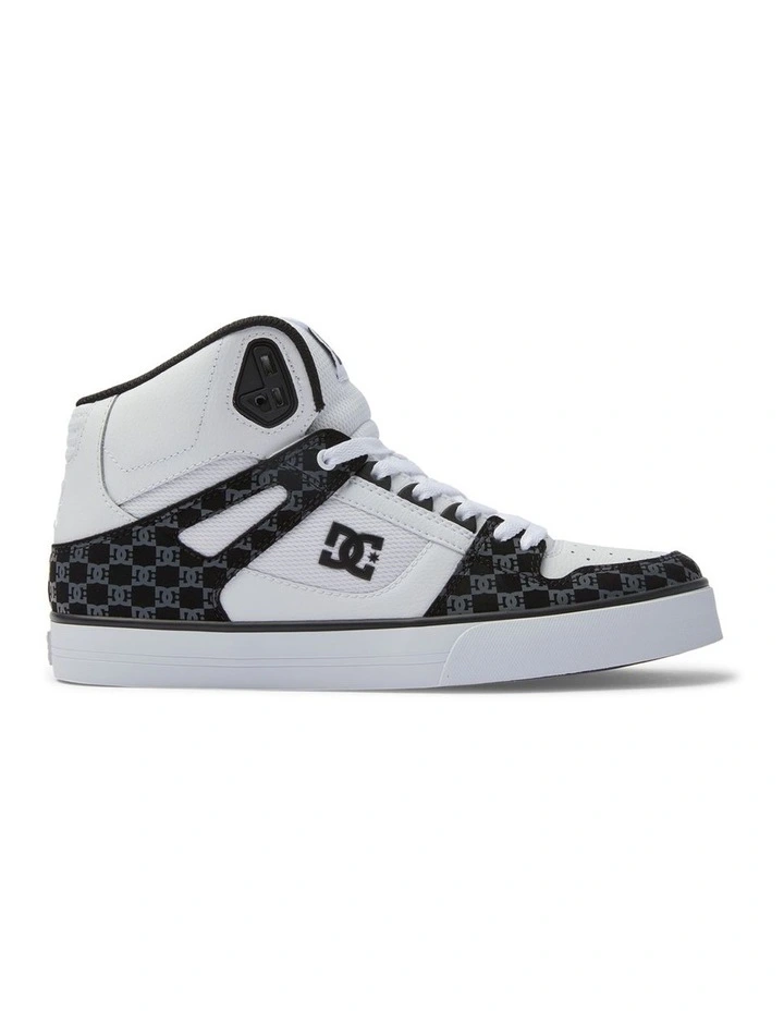 Pure High-Top Shoes in Black