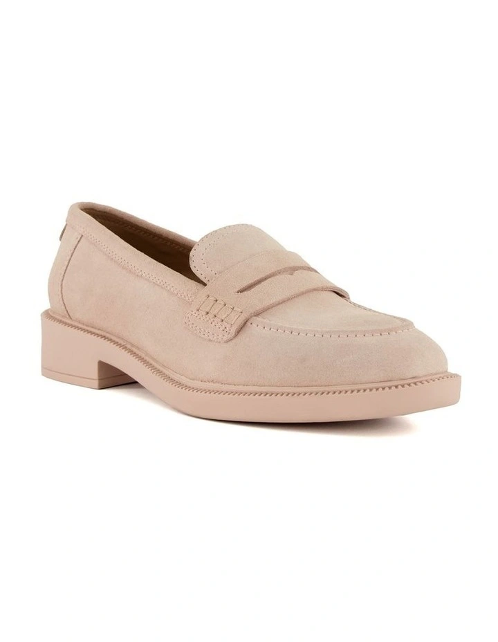 Gazelle Loafer in Light Pink