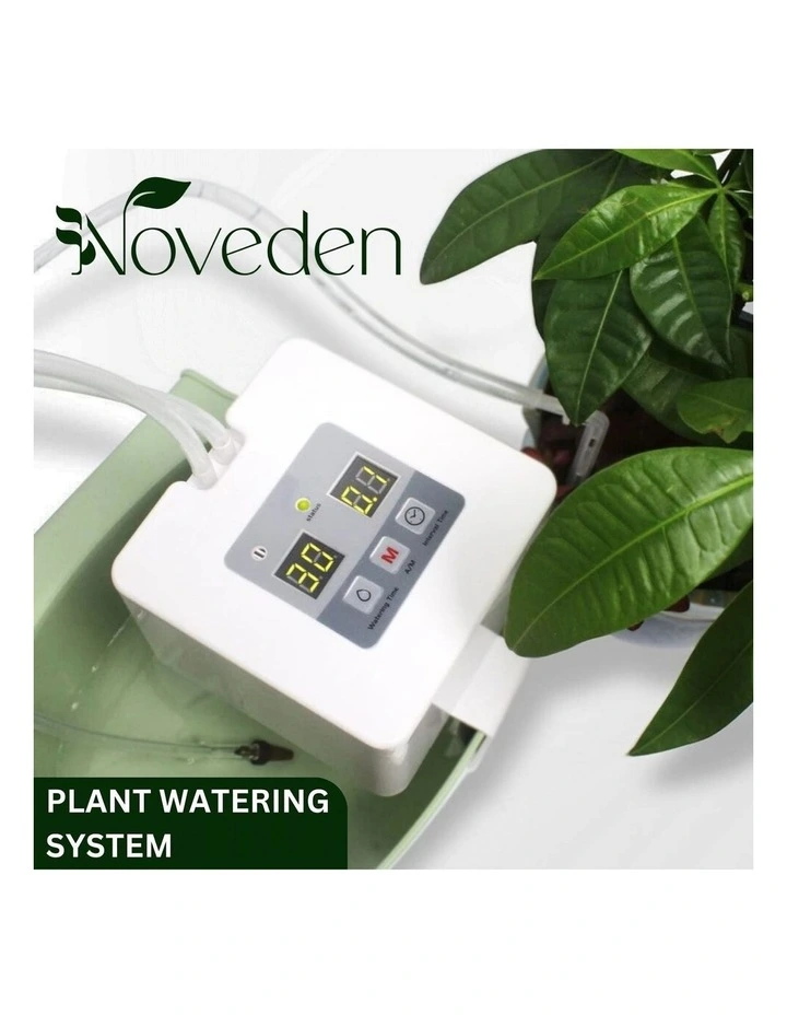 Plant Watering System with DIY 30 Day Programmable in White