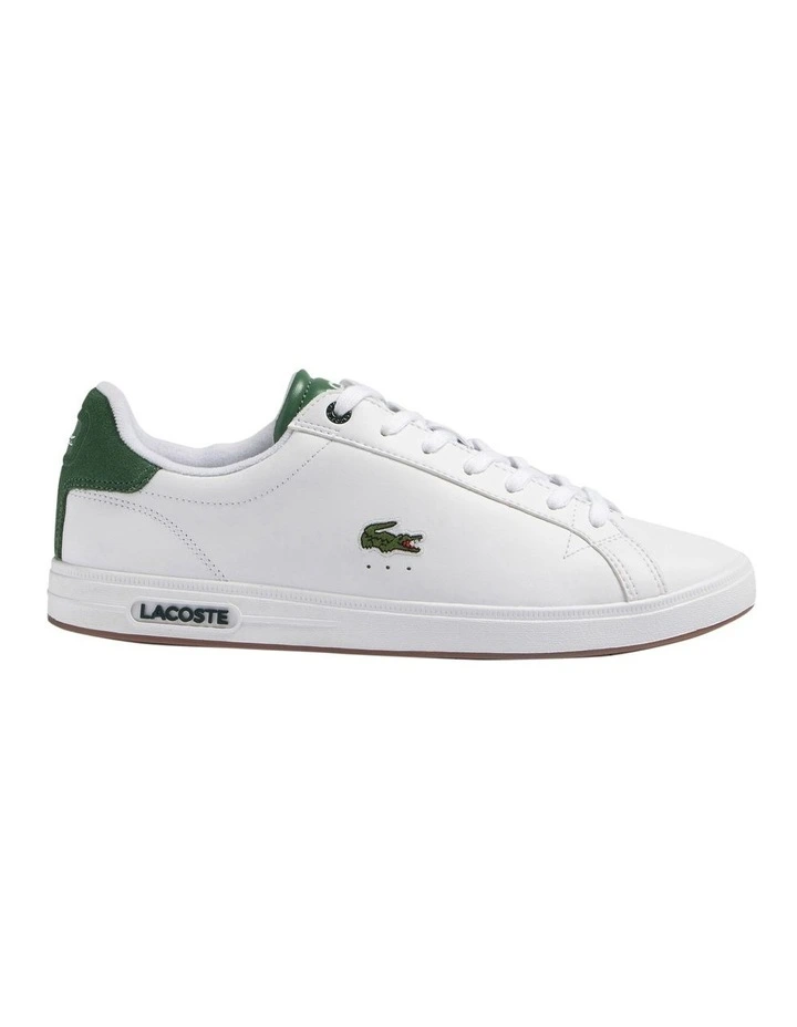 Graduate Pro Sneakers in White/Gum