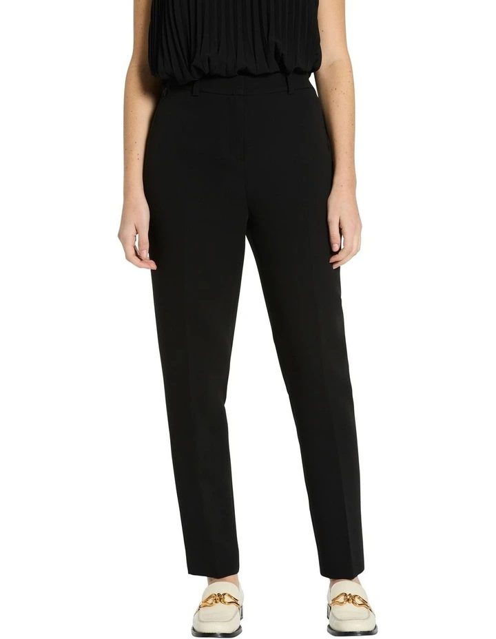 Simona Suit Pant in Black