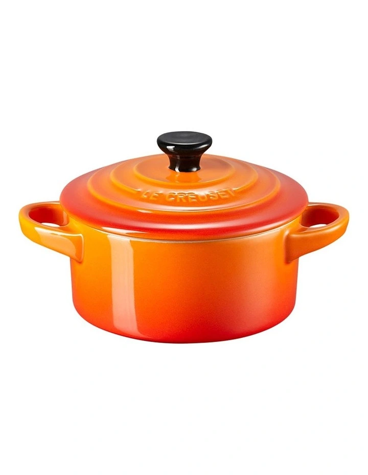 Mini Casserole 9cm in Volcanic