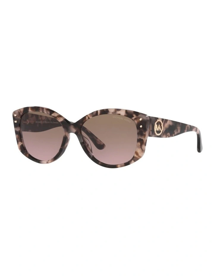 Charleston Sunglasses in Pink Tortoise