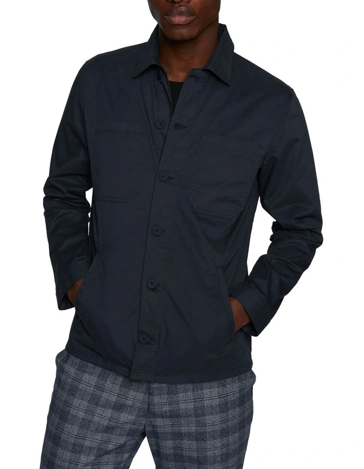 Jago Overshirt in Blue