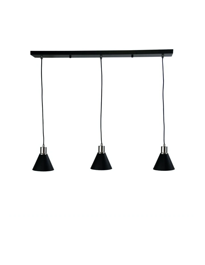 Como Pendant Light in Brushed Chrome
