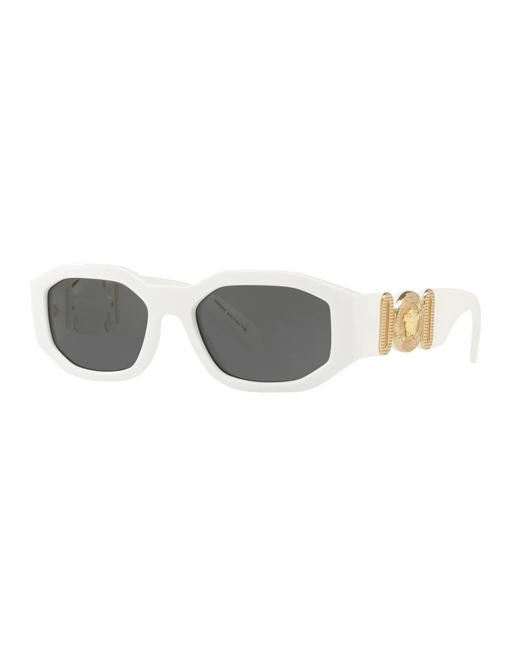 Biggie Sunglasses in White