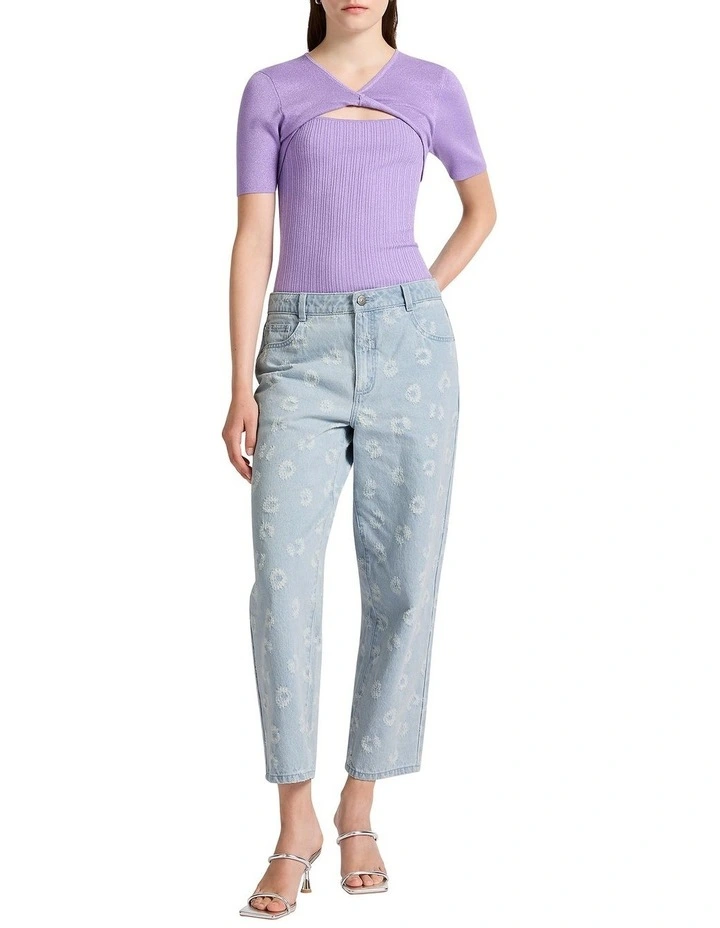 Wild At Heart Jeans in Bleach Wash