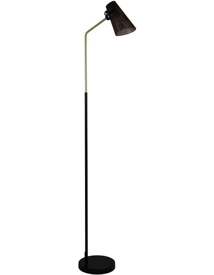 Perfo Floor Lamp Gold