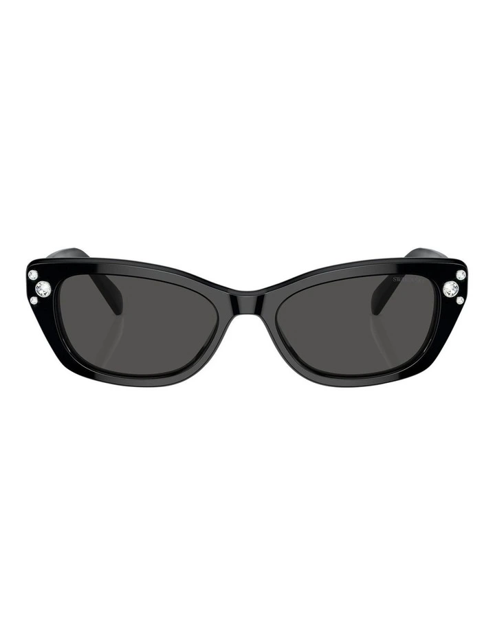 SK6019 Sunglasses in Black