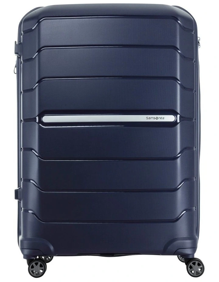 Hard Side Spinner Suitcase Oc2Lite 75cm in Navy