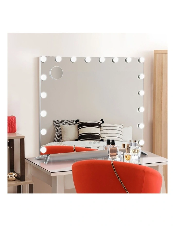 18 LED Dimmable Makeup Mirror 80X65cm with Light