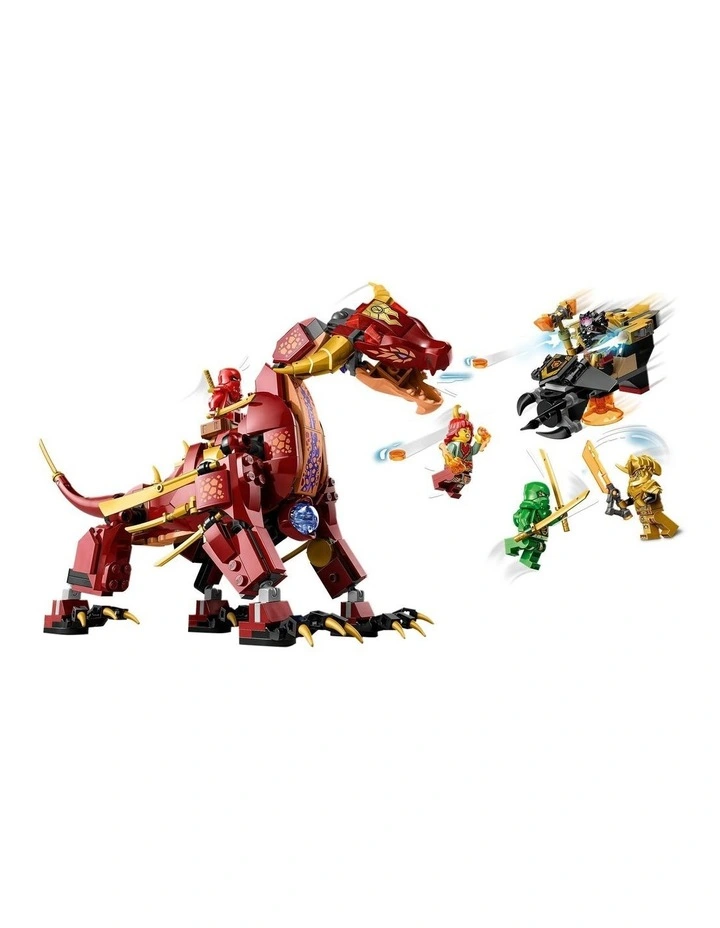Ninjago Heatwave Transforming Lava Dragon 71793