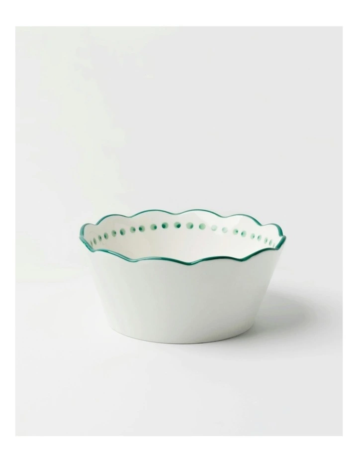 Capri Maxi Bowl in Green