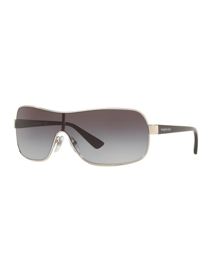HU1008 Silver Sunglasses