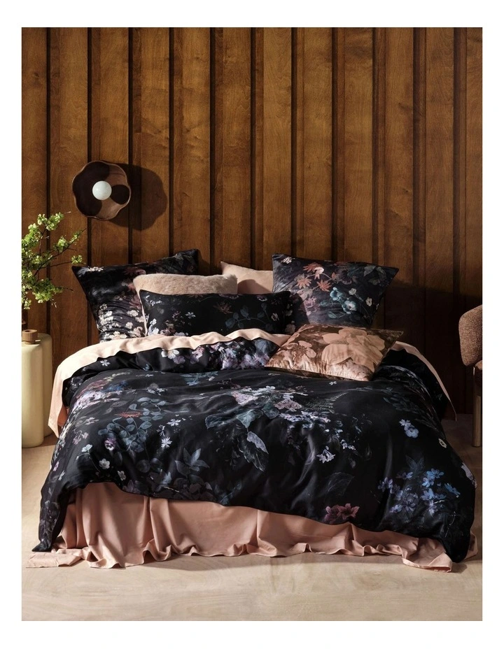 Everbloom Quilt Cover Set in Night