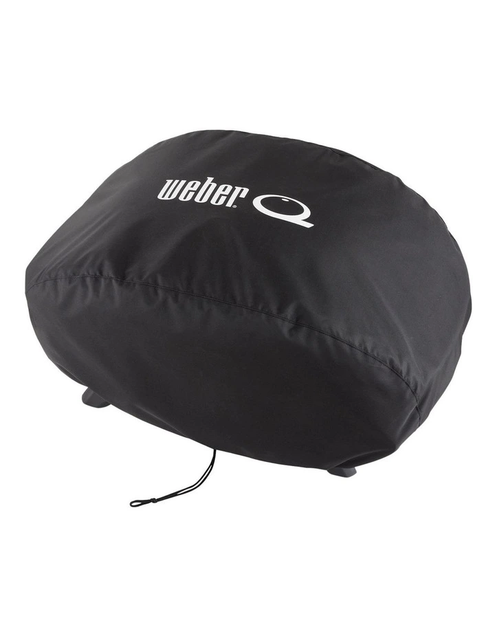 Q Premium Barbecue Cover 3400143 in Black