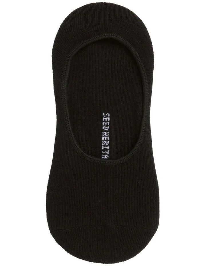 No Show Sock in Black