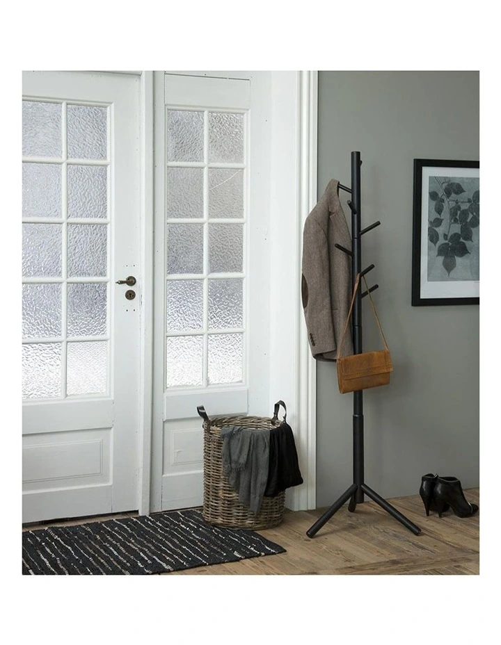 Brener Cloth Hanger Black
