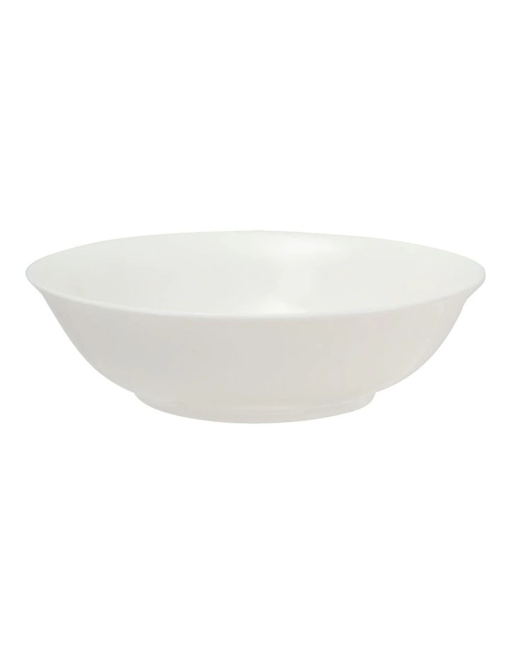 Basics Soup/Cereal Bowl 17.5cm in White