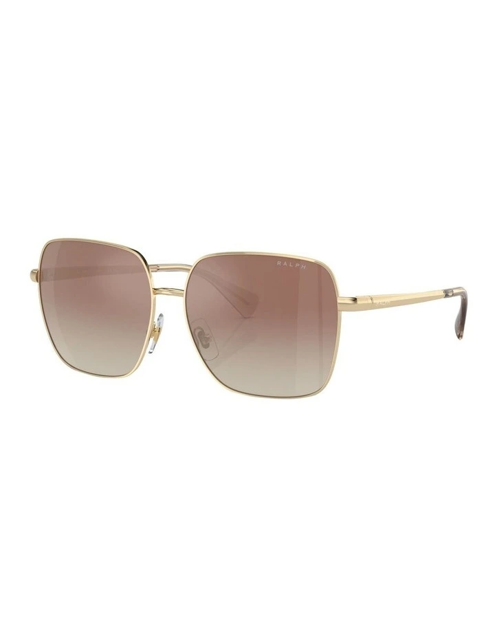 RA4142 Sunglasses in Gold