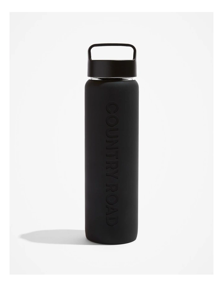 Nico Drink Bottle in Charcoal