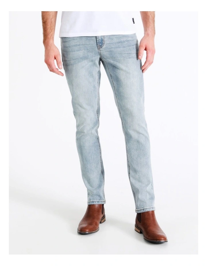 Kristian Slim Tapered Jean Size 34 Leg Length in Denim