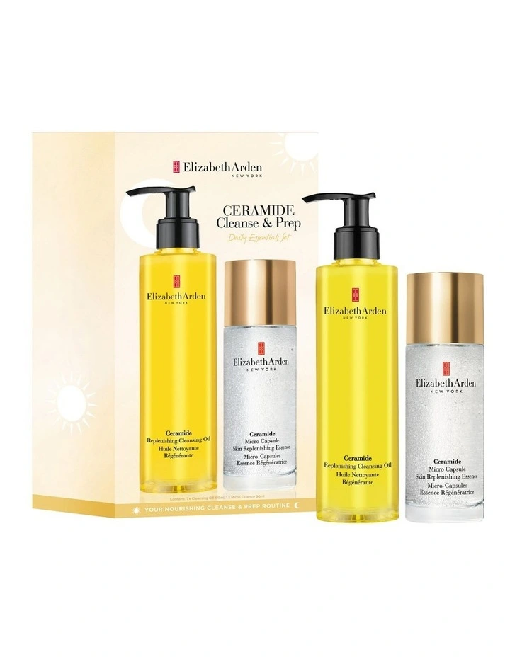 Ceramide Cleanse & Prep Set