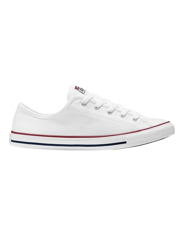 Chuck Taylor All Star Dainty White Low Top Sneaker